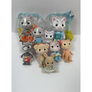 Honey Bee Acres The Purrington Family And Friends Toys Lot *Read Description